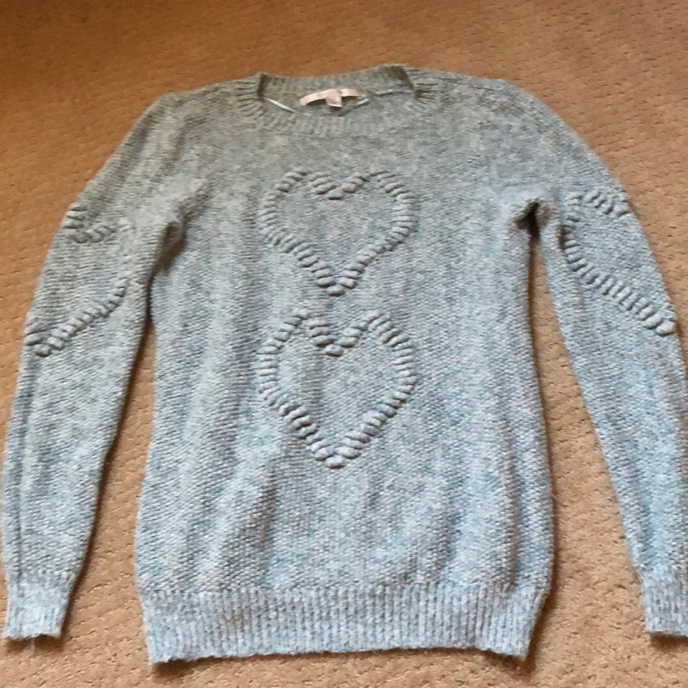 Lauren Conrad heart sweater
